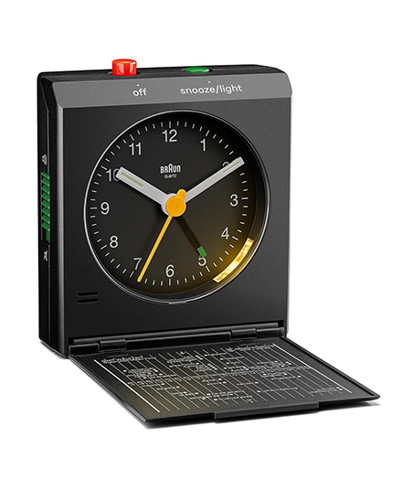 BC05 Analogue Travel Alarm Clock