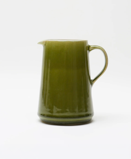 Stoneware Pitcher