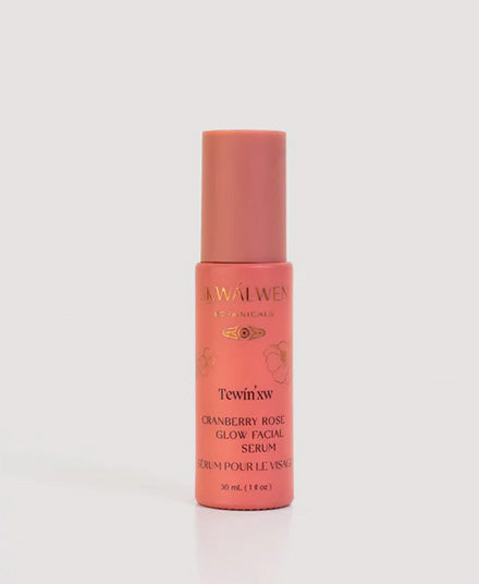 Tewin’xw Cranberry Rose Glow Facial Serum