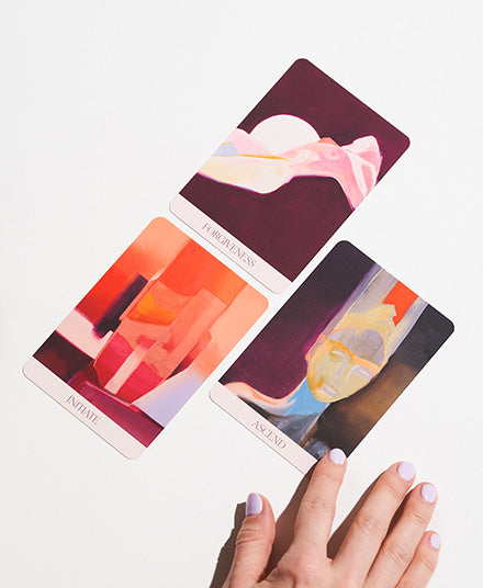 Vessels & Muses Oracle Deck + Guide Book