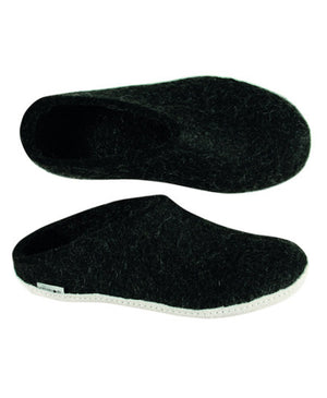 black Slippers