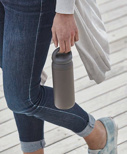 Day Off Tumbler in Grey