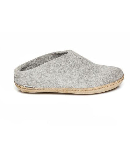 grey slipper