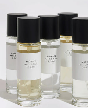 Selection of 30ml perfumes
