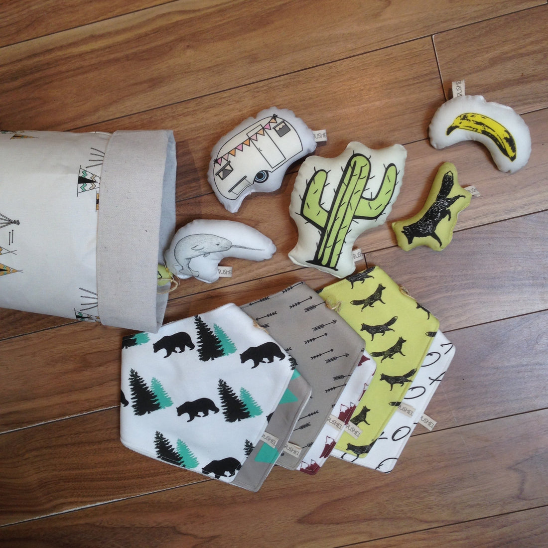 new // Bushel & Peck baby gifts