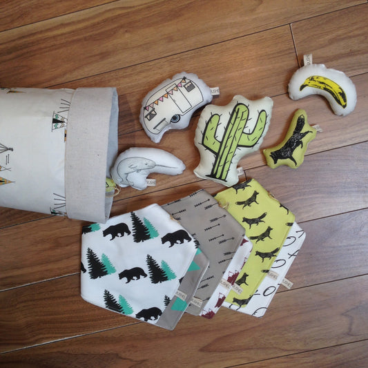 new // Bushel & Peck baby gifts