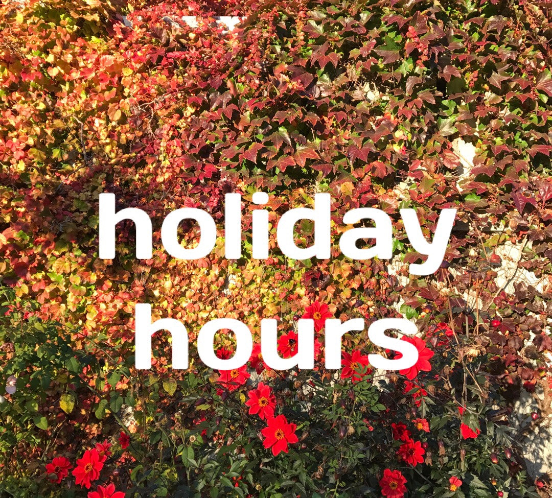 Happy Canadian Thanksgiving!