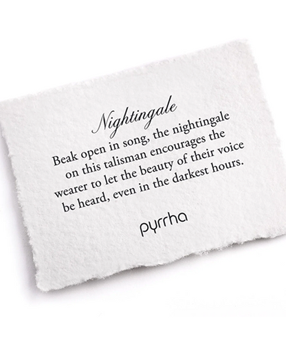 Pyrrha 'Nightingale' Tailsman