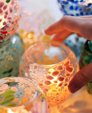 Urchin Tea Light Holder