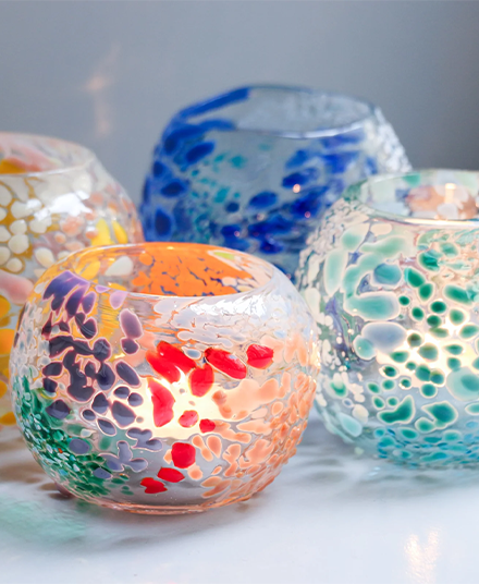 Urchin Tea Light Holder