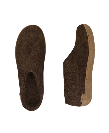 Slipper Shoe by Glerups