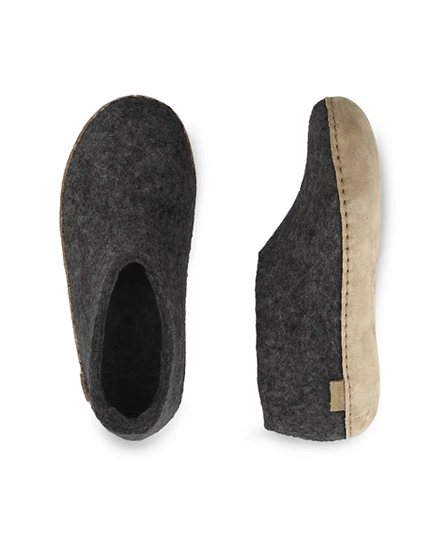 Slipper Shoe by Glerups