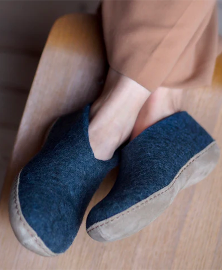 Slipper Shoe by Glerups