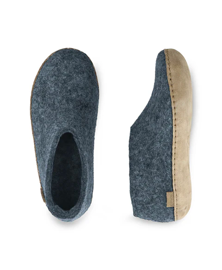 Slipper Shoe by Glerups