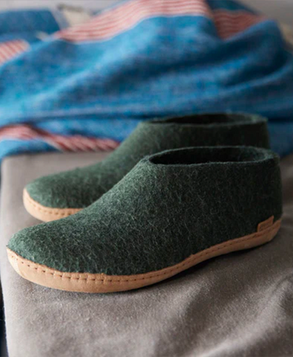 Slipper Shoe by Glerups