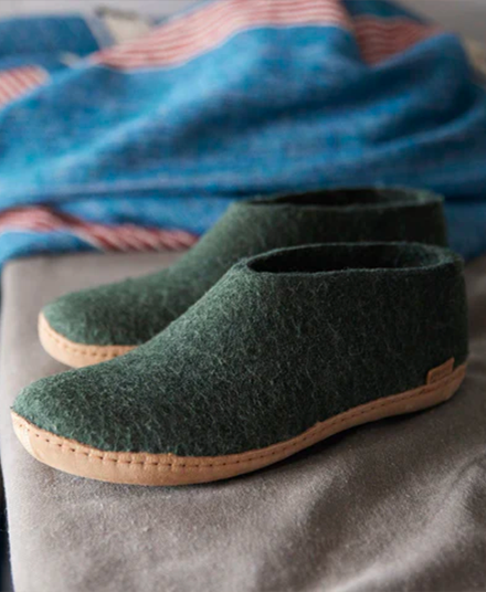 Slipper Shoe by Glerups