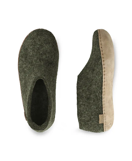 Slipper Shoe by Glerups