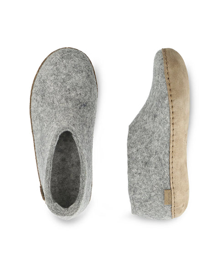 Slipper Shoe by Glerups