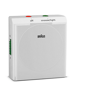 Braun BC05 Analogue Travel Alarm Clock