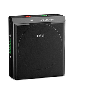 Braun BC05 Analogue Travel Alarm Clock