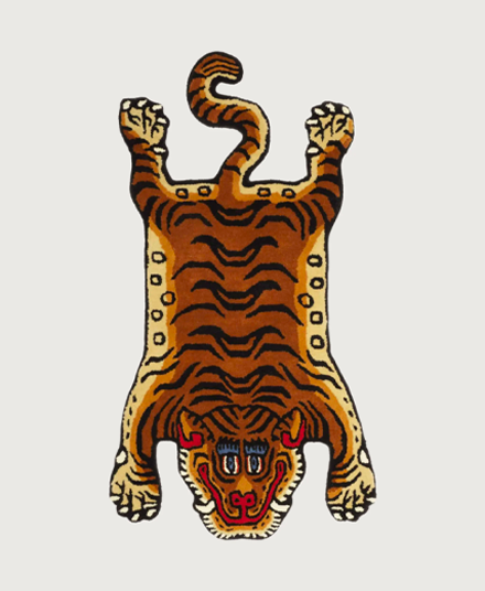 Tiger Rug