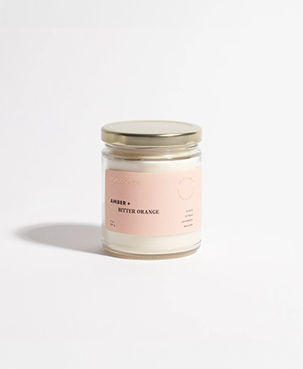 Homecoming Candle