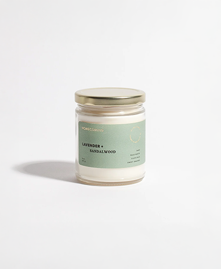 Homecoming Candle