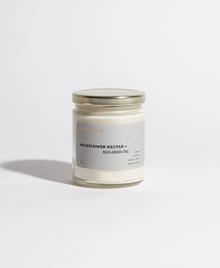 Homecoming Candle