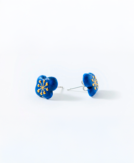 Hand-Sponge Earrings