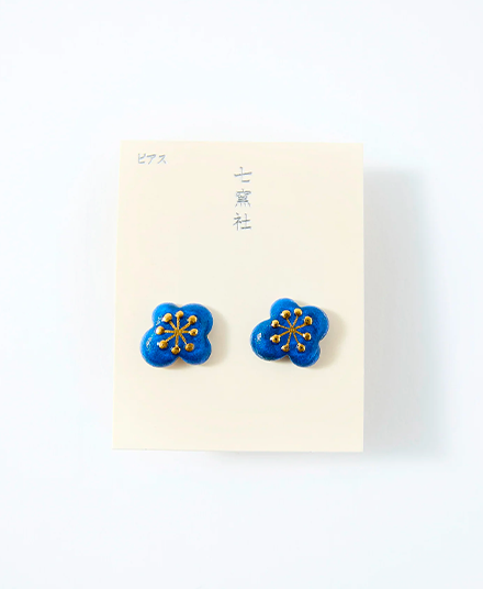 Hand-Sponge Earrings