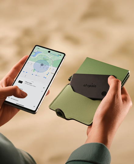 Bluetooth Card Tracker