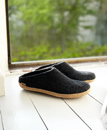 Slipper by Glerups