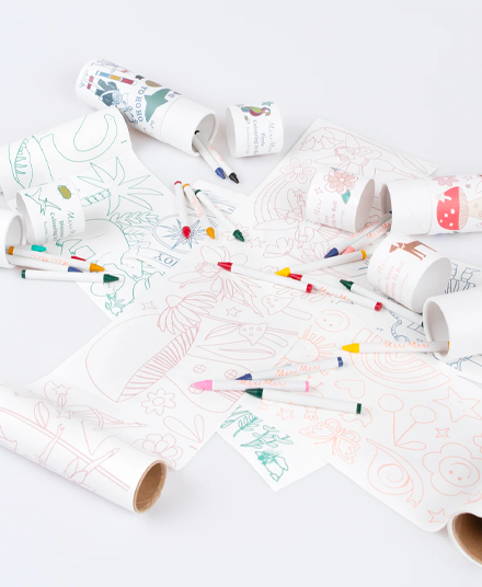 Colouring in Roll
