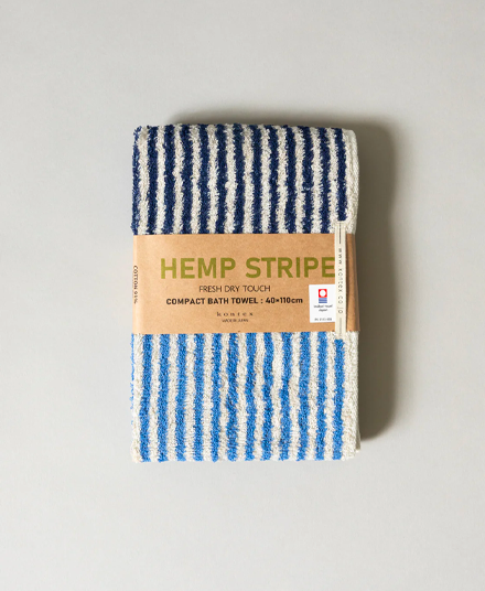 Hemp Stripe Towel