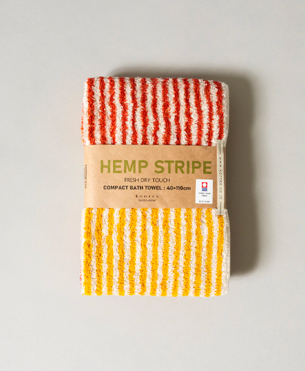 Hemp Stripe Towel