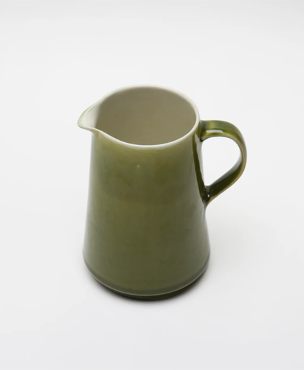 Stoneware Pitcher