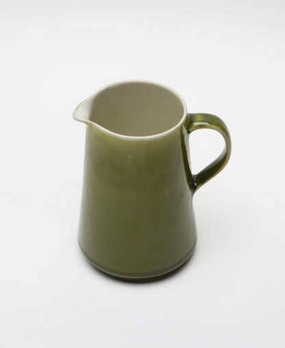 Stoneware Pitcher