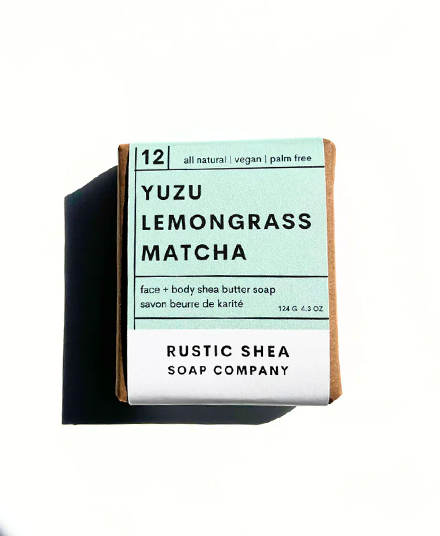 Rustic Shea Soap