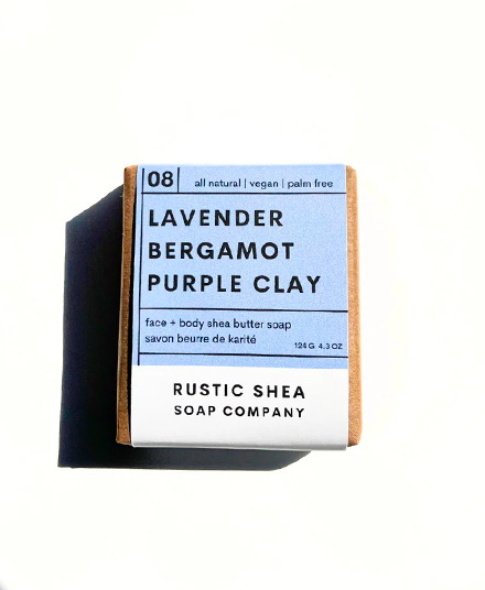 Rustic Shea Soap
