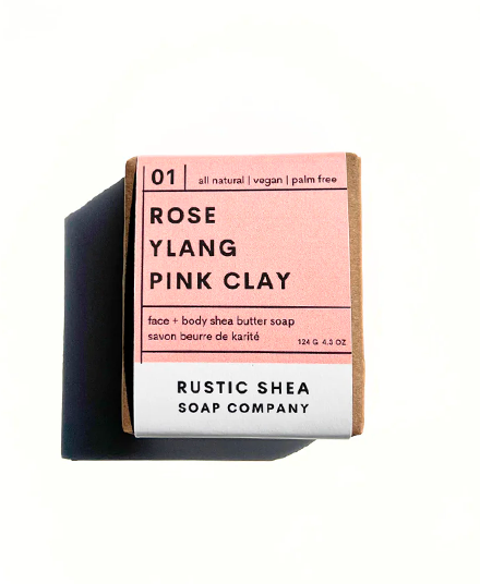 Rustic Shea Soap