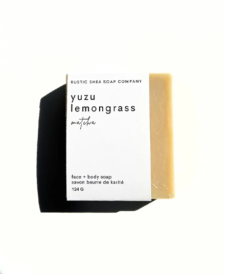 Rustic Shea Soap