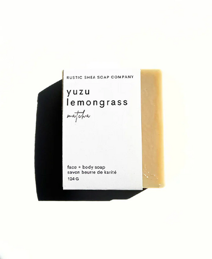 Rustic Shea Soap