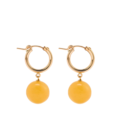 Boule Hoops Honey Jade