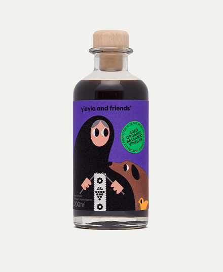 Greek Organic Balsamic Vinegar