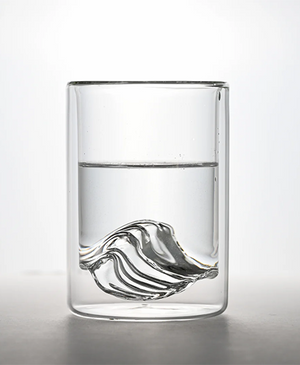 Wave Glass
