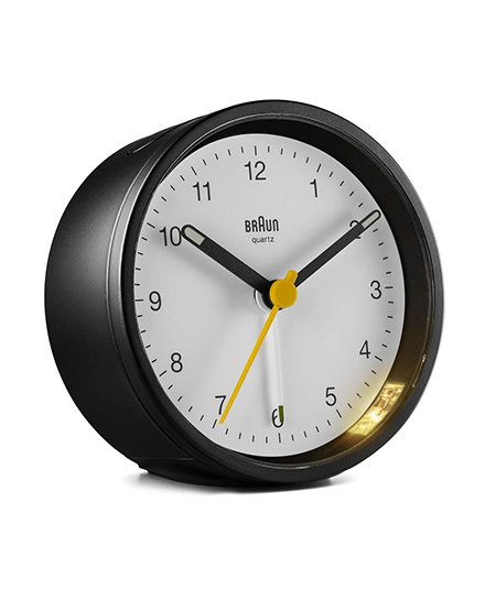 Braun BC12 Analogue Alarm Clock