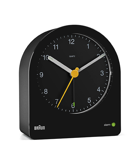 Braun BC22 Analogue Alarm Clock