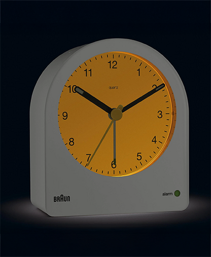 BC22 Analogue Alarm Clock