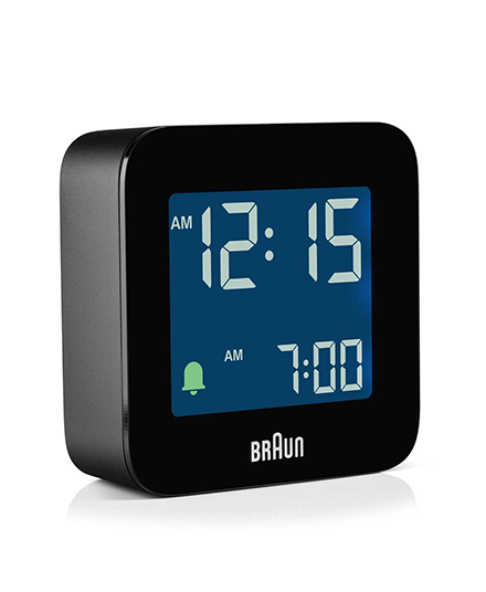 BC08 Digital Travel Alarm Clock