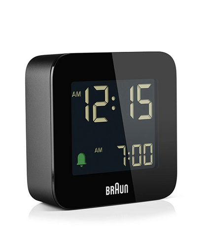BC08 Digital Travel Alarm Clock
